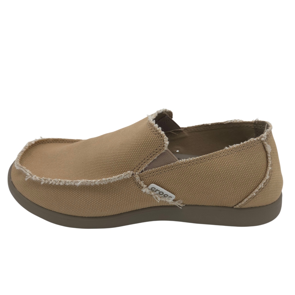 Crocs Santa Cruz Slip On Tan Loafers